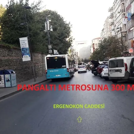 Duatepe Mahallesi Bozkurt Caddesi No:55 Kat:1 No:3 şişli Daire İstanbul